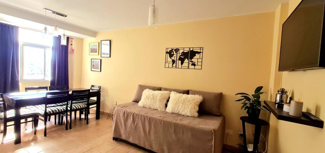 Апартаменти Departamento Jujuy Nina Сан-Сальвадор-де-Жужуй Екстер'єр фото